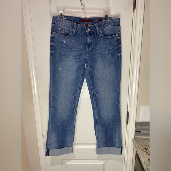 Banana Republic Denim - Banana republic limited edition boyfriend cuffed jean size 28/6